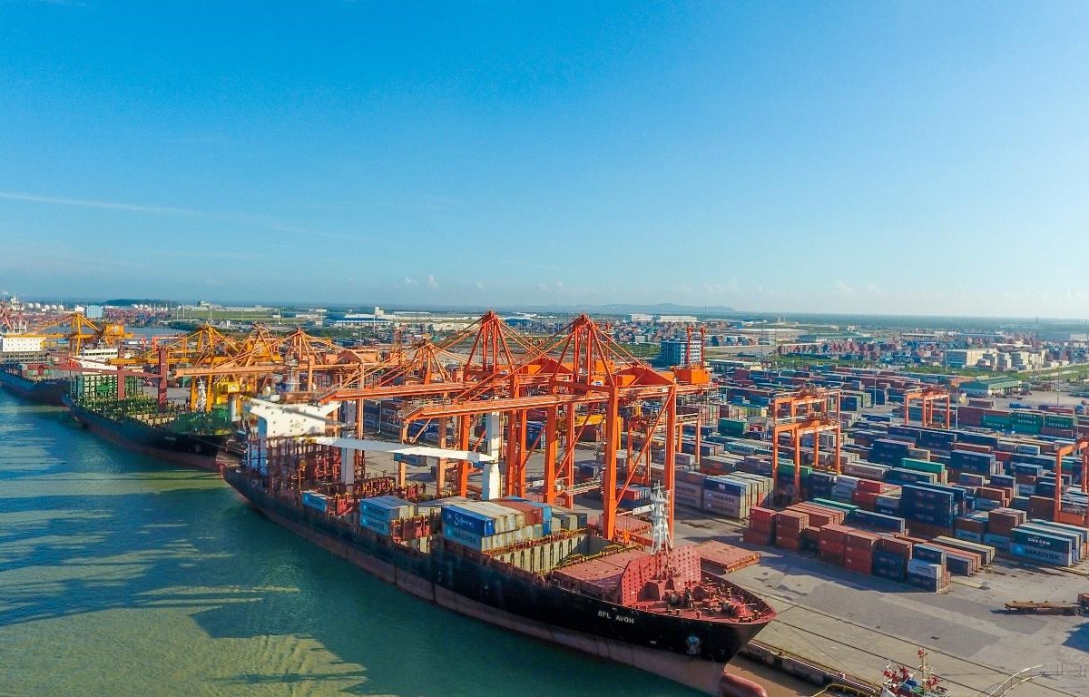 cảng quốc tế cần giờ